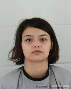 Mugshot of AMAYA RENEE KING booked in Johnson County, Kansas on March 21, 2026