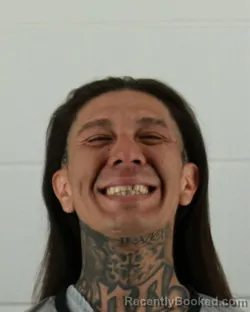 Mugshot of USSIEL ALEJANDRO PADILLA-GONZALEZ booked in Johnson County, Kansas on March 21, 2026