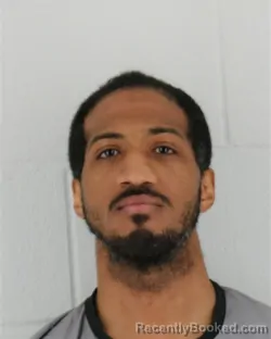 Mugshot of SEAN ADRIAN MACKEY booked in Johnson County, Kansas on March 21, 2026