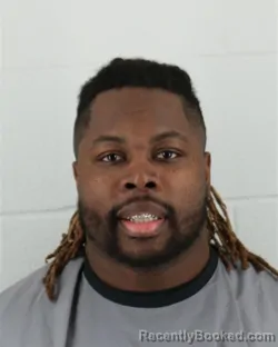 Mugshot of CARLTON DELBERT WARNER ALLEN-BAUER booked in Johnson County, Kansas on March 21, 2026