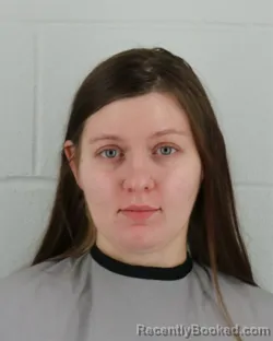 Mugshot of ABIGAIL ERIN PENDLEY booked in Johnson County, Kansas on March 21, 2026