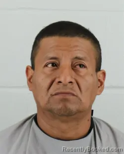 Mugshot of FREDY MARTINEZ-MELCHOR booked in Johnson County, Kansas on March 22, 2026