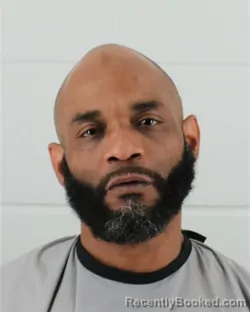 Mugshot of COREY DEVON ALSTON booked in Johnson County, Kansas on March 22, 2026