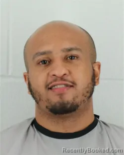 Mugshot of JAIRUS MONTEL HOOKS booked in Johnson County, Kansas on March 22, 2026