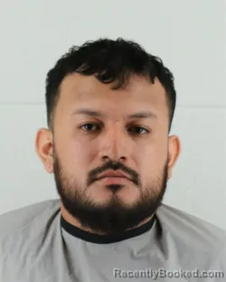 Mugshot of JUAN ARMANDO BALLEZA-LOPEZ booked in Johnson County, Kansas on March 22, 2026