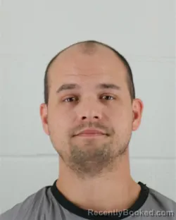 Mugshot of CHASE ALLEN BILLINGS booked in Johnson County, Kansas on March 22, 2026