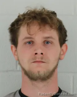 Mugshot of CORY ALLEN DAVIDSON BARTON booked in Johnson County, Kansas on March 22, 2026