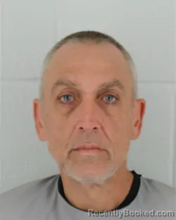 Mugshot of MICHAEL RYAN SHIRLEY booked in Johnson County, Kansas on March 22, 2026