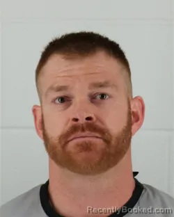 Mugshot of DAVID SHANE WILLIAMS booked in Johnson County, Kansas on March 22, 2026