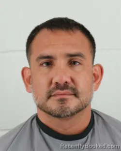 Mugshot of REUBEN TOBIAS LEYVA booked in Johnson County, Kansas on March 22, 2026