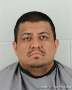 Mugshot of ALAN PAUL RAMIREZ-CHAVEZ booked in Johnson County, Kansas on March 23, 2026