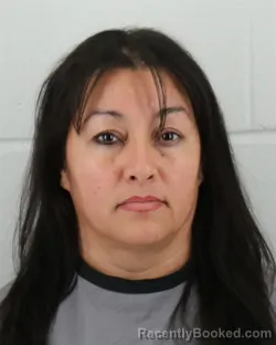 Mugshot of MARIA GUADALUPE SORIA-REYES booked in Johnson County, Kansas on March 23, 2026