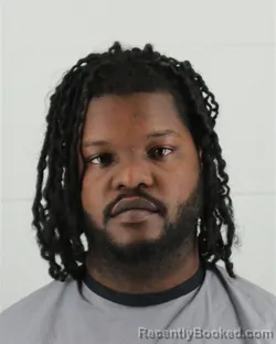 Mugshot of ROYAL JAVONTE FORD booked in Johnson County, Kansas on March 23, 2026