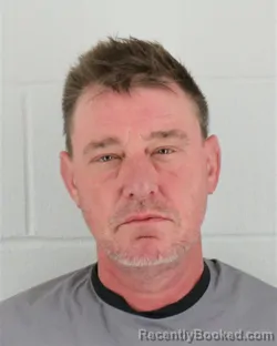 Mugshot of COREY JOHN WORTHINGTON booked in Johnson County, Kansas on March 23, 2026