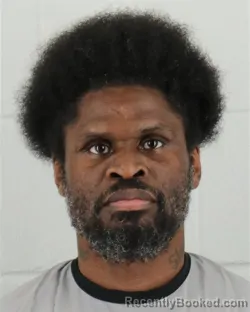 Mugshot of STEVEN MAURICE SIMMS JR booked in Johnson County, Kansas on March 23, 2026