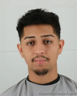 Mugshot of EMILIO HUSIEL MARTINEZ-REYES booked in Johnson County, Kansas on March 23, 2026