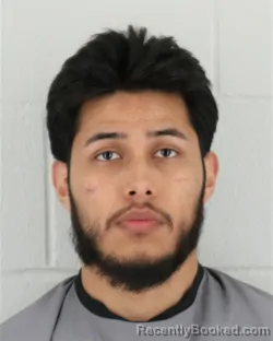 Mugshot of JUAN DANIEL LOPEZ booked in Johnson County, Kansas on March 23, 2026