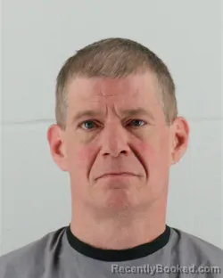 Mugshot of BRANDON DANIEL WHEELER booked in Johnson County, Kansas on March 23, 2026