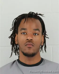 Mugshot of NEHEMIAH MICHAEL RUSH booked in Johnson County, Kansas on March 23, 2026