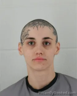 Mugshot of ALIA OHANA BERGESTED booked in Johnson County, Kansas on March 23, 2026