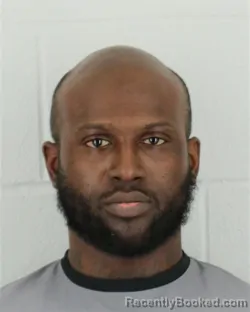 Mugshot of TUAREZ LAQUAN ADAMS booked in Johnson County, Kansas on March 23, 2026