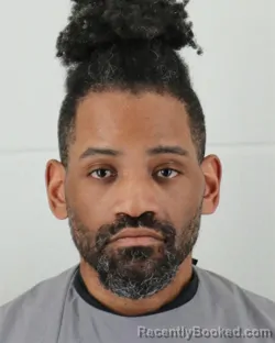 Mugshot of ANTHONY LEE GRAHAM JR booked in Johnson County, Kansas on March 24, 2026