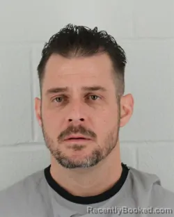 Mugshot of ZANE DRAKE REED booked in Johnson County, Kansas on March 24, 2026