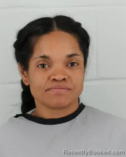 Mugshot of CLAUDIA SABERON HOLLINSHED booked in Johnson County, Kansas on March 24, 2026