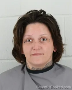 Mugshot of ALEXANDRIA SEAN YSEULI MURPHY booked in Johnson County, Kansas on March 24, 2026