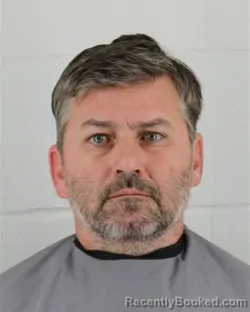 Mugshot of MICAH PAUL CAMPBELL booked in Johnson County, Kansas on March 24, 2026