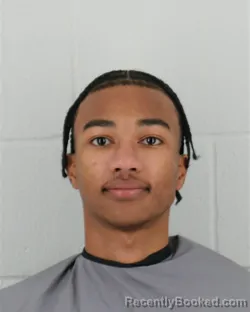 Mugshot of MARLON LEE MILLER JR booked in Johnson County, Kansas on March 24, 2026