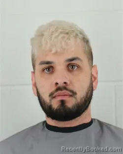 Mugshot of TAGGART JAMES COFFEY booked in Johnson County, Kansas on March 24, 2026