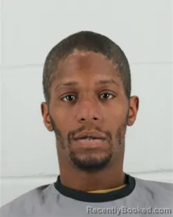 Mugshot of RAMON TEVAR REEVES booked in Johnson County, Kansas on March 24, 2026