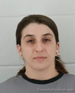 Mugshot of MARIAH NICHOLE JACKSON booked in Johnson County, Kansas on March 24, 2026