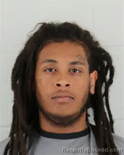 Mugshot of ADRIAN DEWAYNE HARRISON JR booked in Johnson County, Kansas on March 24, 2026