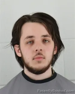 Mugshot of AIDEN SCOTT MCHORSE booked in Johnson County, Kansas on March 24, 2026