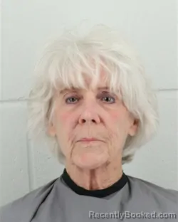 Mugshot of BEVERLY LYNN EVANS booked in Johnson County, Kansas on March 24, 2026