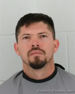 Mugshot of PABLO JONAS ATENCIO-MERCADO booked in Johnson County, Kansas on March 24, 2026