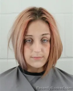 Mugshot of ISABELLE QUINN CASSON booked in Johnson County, Kansas on March 25, 2026