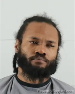 Mugshot of TERRENCE EURSKIN STANLEY-WILLIAMS booked in Johnson County, Kansas on March 25, 2026