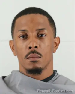 Mugshot of DONTEZ ANTONE RODRIQUEZ booked in Johnson County, Kansas on March 25, 2026