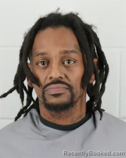 Mugshot of CORBY RAYMOND JACKSON booked in Johnson County, Kansas on March 25, 2026