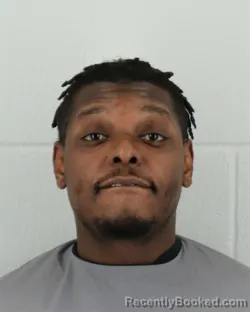 Mugshot of LORENZO ANTJAUN BYERS booked in Johnson County, Kansas on March 25, 2026