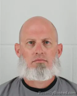 Mugshot of JEREMY RUSSELL HARTWELL booked in Johnson County, Kansas on March 25, 2026