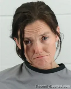 Mugshot of JANAE ASHLEE MAGEE booked in Johnson County, Kansas on March 25, 2026