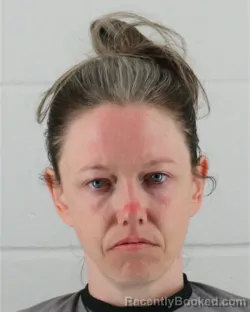 Mugshot of JESSIE LEEANN HERRING booked in Johnson County, Kansas on March 25, 2026