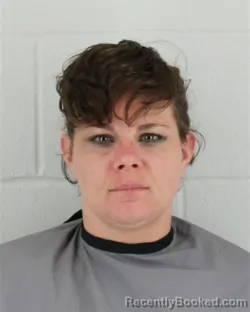 Mugshot of KELSEY ANN MALEC booked in Johnson County, Kansas on March 25, 2026