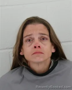 Mugshot of SAMANTHA LYNNE GARCIA booked in Johnson County, Kansas on March 25, 2026