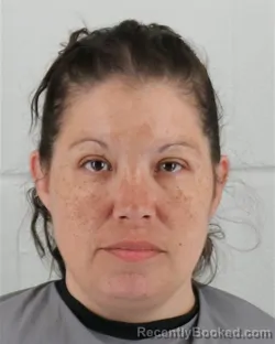 Mugshot of RAVEN VANESSA KAVANAUGH booked in Johnson County, Kansas on March 25, 2026