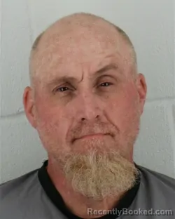 Mugshot of BRADLEY JOHN NELSON booked in Johnson County, Kansas on March 25, 2026